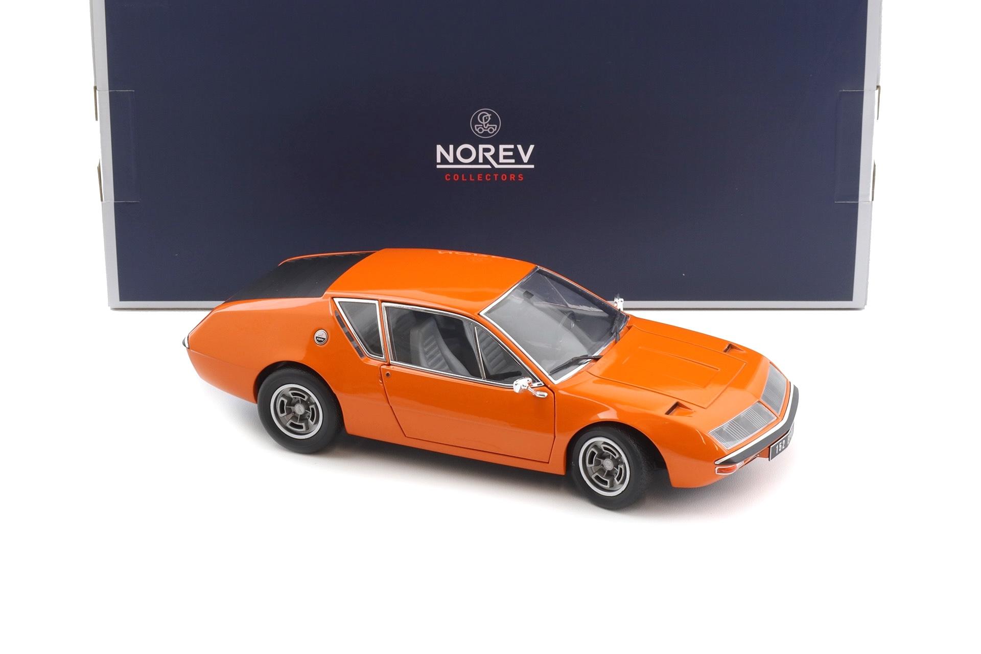 1:18 Norev Alpine A310 1600 VF 1974 Acropolis orange 185402
