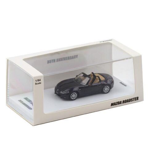 1:64 Kyosho Mazda MX-5 Roadster 35th Anniversary dark red 07132WR