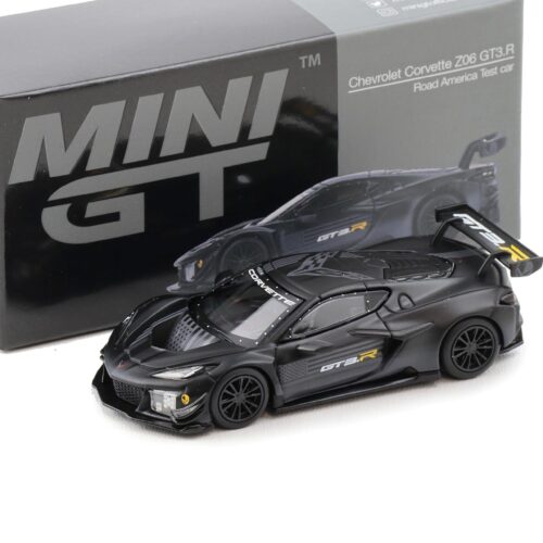 1:64 TSM Mini GT Chevrolet Corvette Z06 GT3.R Road America Test Car MGT01186-L