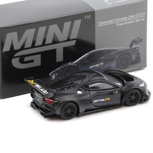 1:64 TSM Mini GT Chevrolet Corvette Z06 GT3.R Road America Test Car MGT01186-L