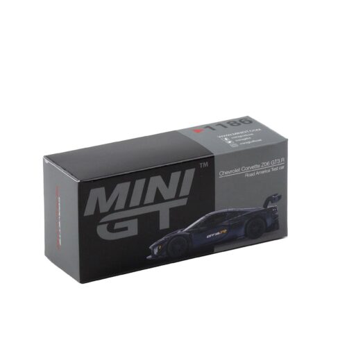 1:64 TSM Mini GT Chevrolet Corvette Z06 GT3.R Road America Test Car MGT01186-L