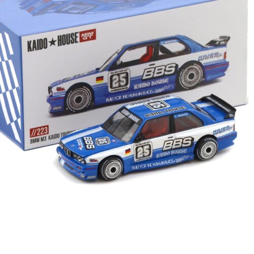1:64 TSM Mini GT Kaido House BMW M3 E30 Kaido Touring Champ V1 BBS KHMG223