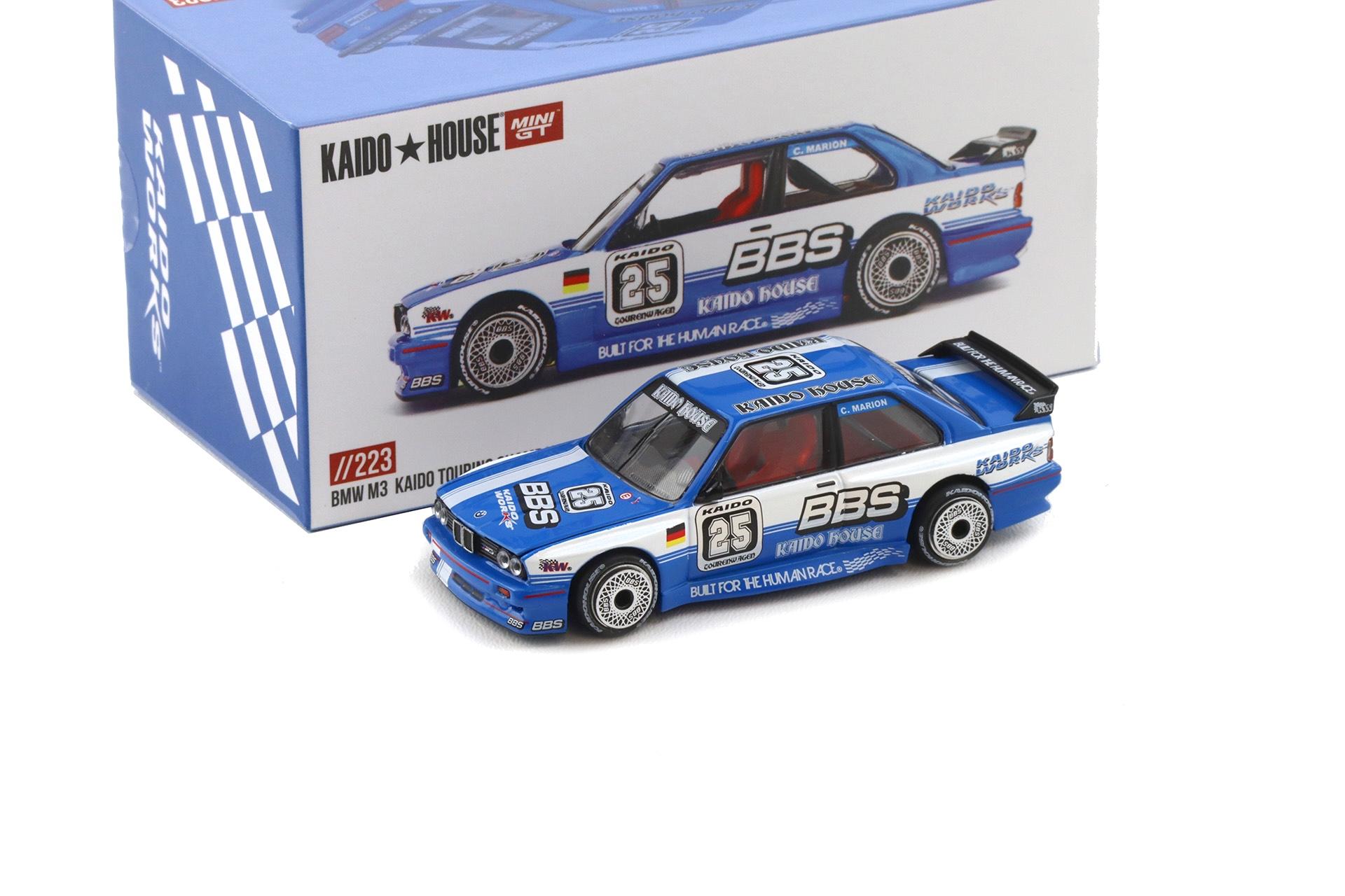 ID 111884 orig.jpg 1:64 TSM Mini GT Kaido House BMW M3 E30 Kaido Touring Champ V1 BBS KHMG223