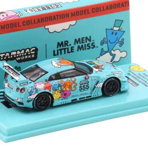 1:64 Tarmac Works Nissan GT-R Nismo GT3 Legion of Racers 2020 Champ Mr. Men Little Miss