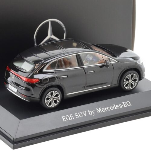 1:43 Spark Mercedes EQE SUV X294 Electric Art Line obsidian black DEALER VERSION