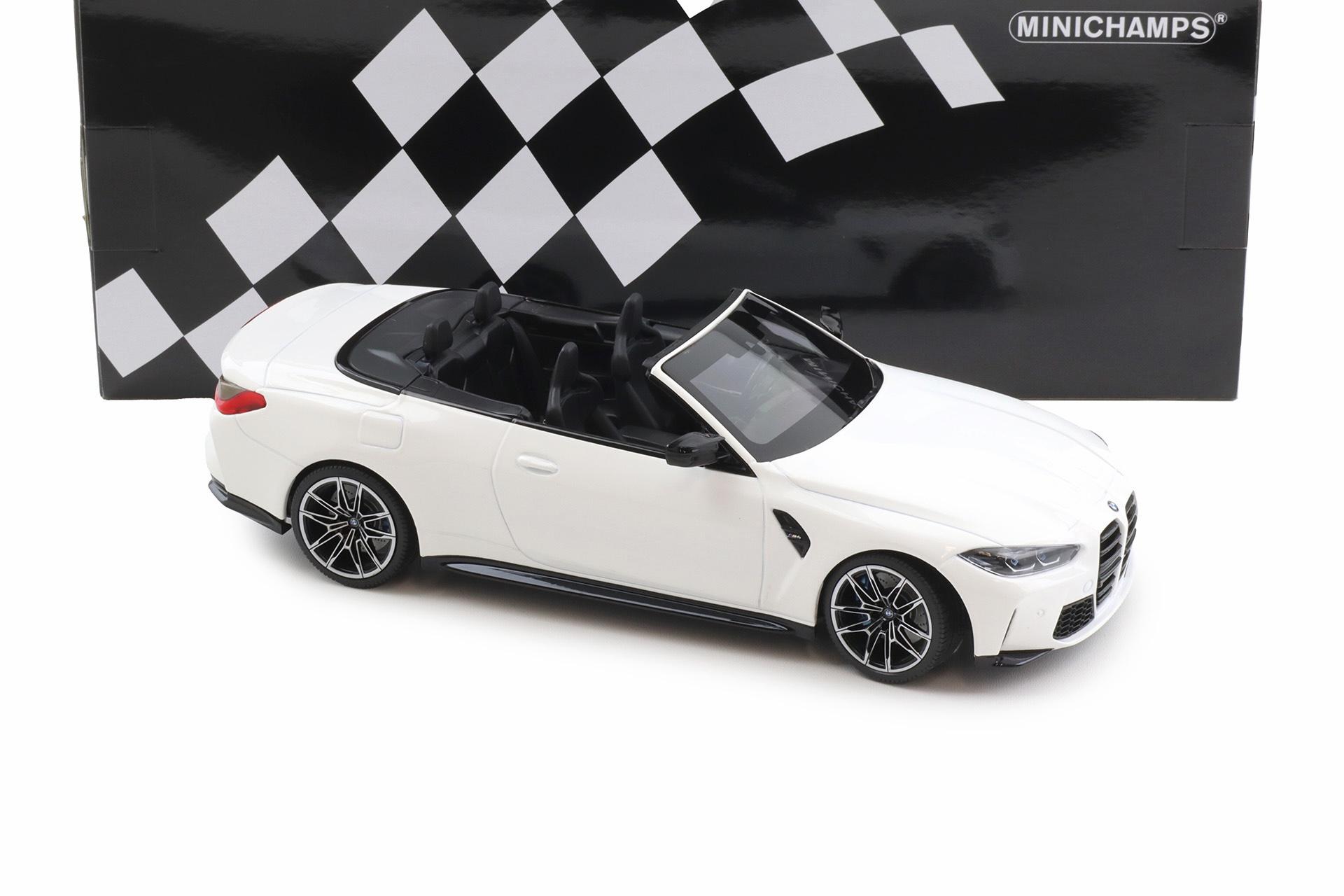 1:18 Minichamps BMW M4 Convertible (G83) white 2021