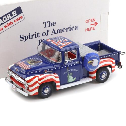 1:24 Danbury Mint 1956 Ford F-100 Pickup The Spirit of America Pickup