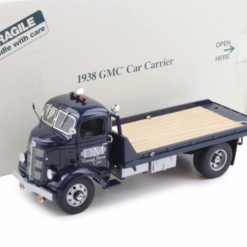 1:24 Danbury Mint 1938 GMC Car Carrier Cab over Engine DM Vintage Show Cars