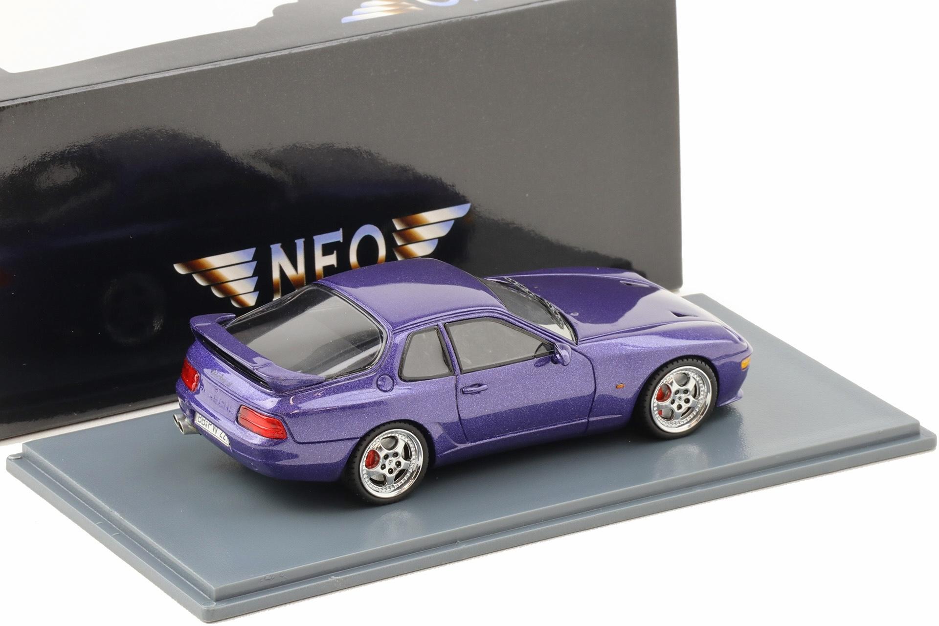 1:43 NEO Porsche 968 Turbo S Coupe purple metallic