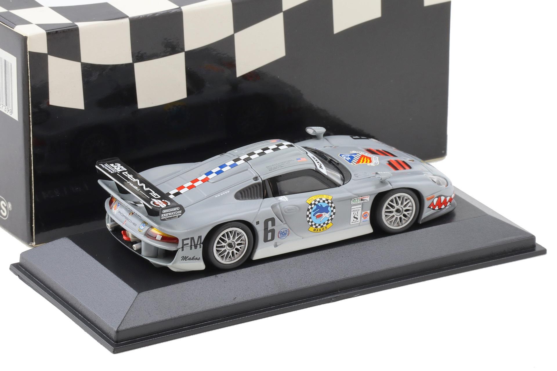 1:43 Minichamps Gunnar-Porsche G99 Shark Nextel GP of Miami 2003 Jeannette/ Jackson