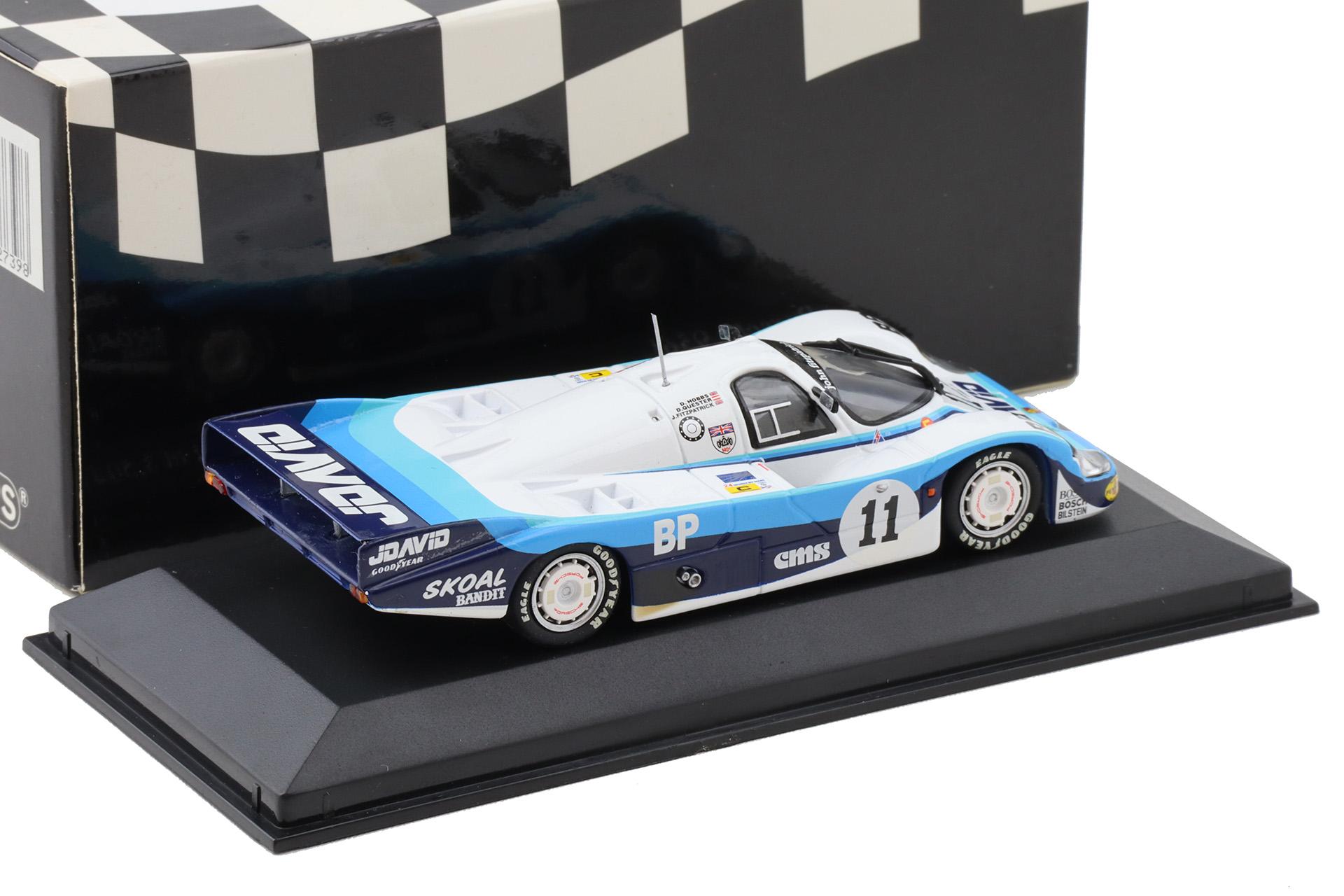 1:43 Minichamps Porsche 956L 24h Le Mans 1983 #11 Fitzpatrick/Hobbs/Quester