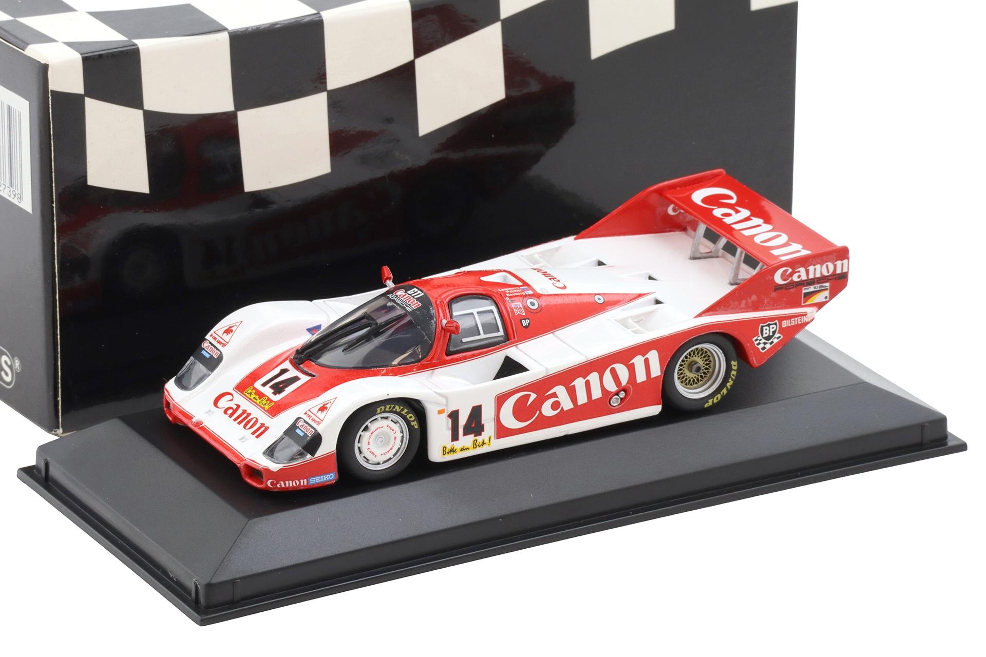1:43 Minichamps Porsche 956 K 1000km Nürburgring 1983 #14 Rosberg/ Lammers/ Palmer