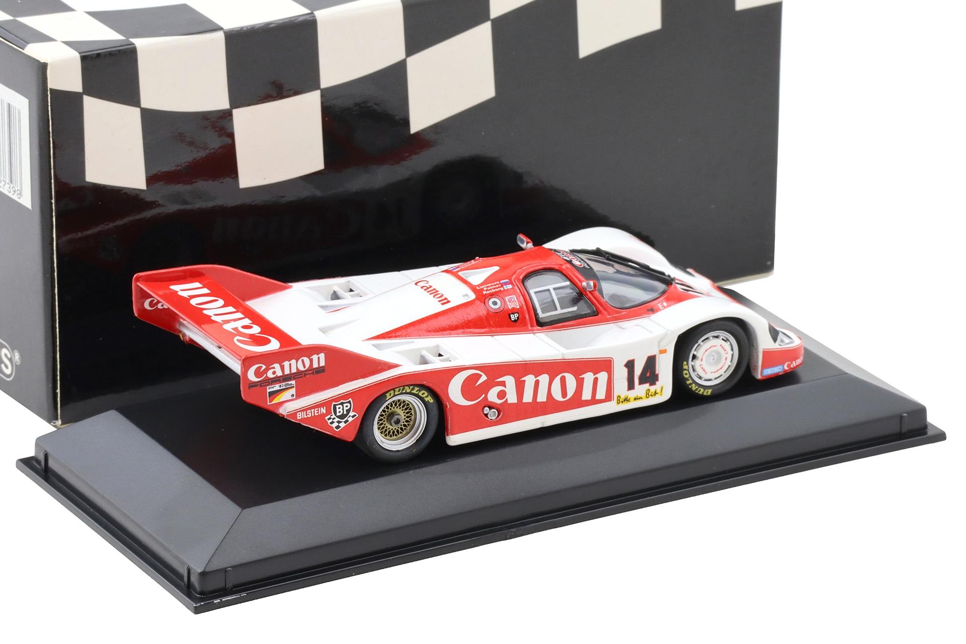 1:43 Minichamps Porsche 956 K 1000km Nürburgring 1983 #14 Rosberg/ Lammers/ Palmer