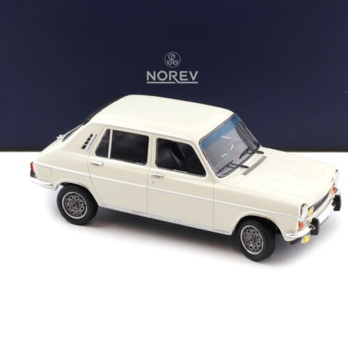 1:18 Norev Simca 1100 TI 1975 Tacoma white - Limited 300 pcs. - Image 2