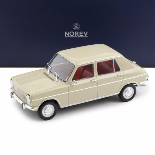 1:18 Norev Simca 1100 GLS 1968 Antheor beige - Limited 200 pcs.