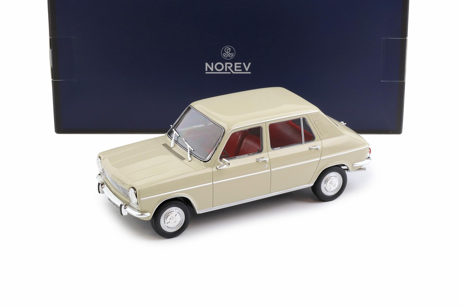 1:18 Norev Simca 1100 GLS 1968 Antheor beige - Limited 200 pcs.
