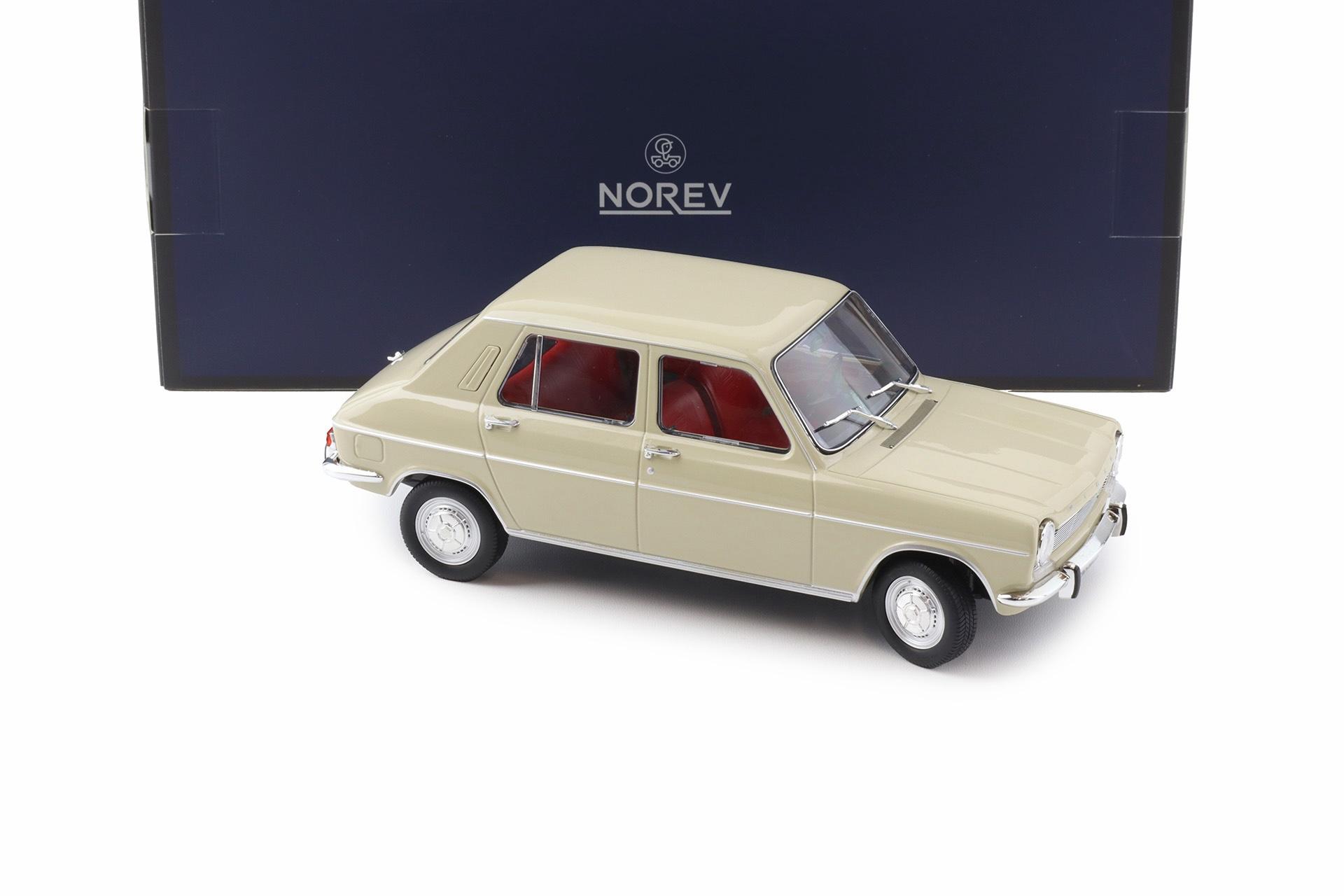 1:18 Norev Simca 1100 GLS 1968 Antheor beige - Limited 200 pcs.
