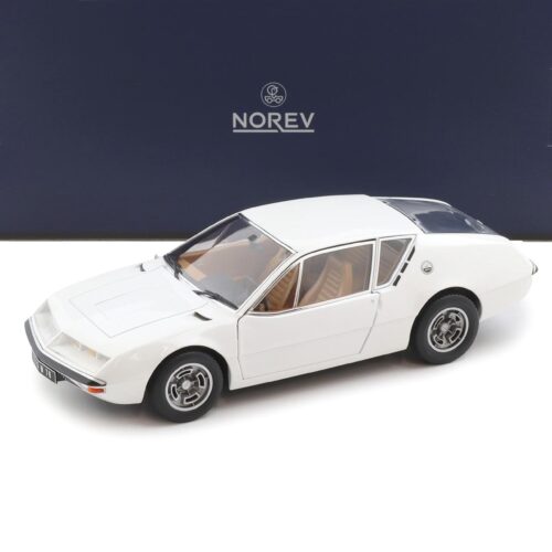 1:18 Norev Alpine A310 1600 VE 1972 white - Limited 310 pcs.