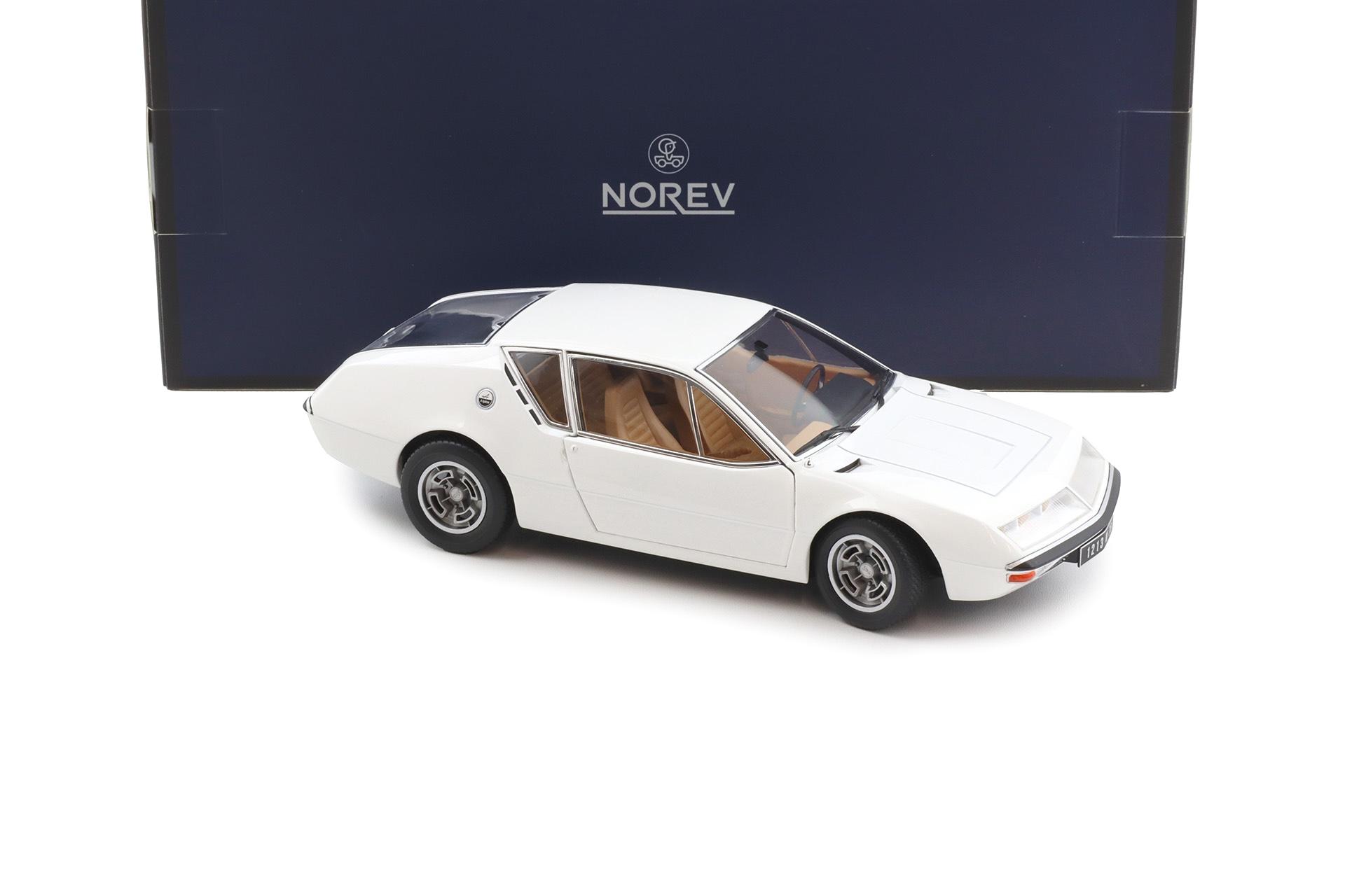 1:18 Norev Alpine A310 1600 VE 1972 white - Limited 310 pcs.