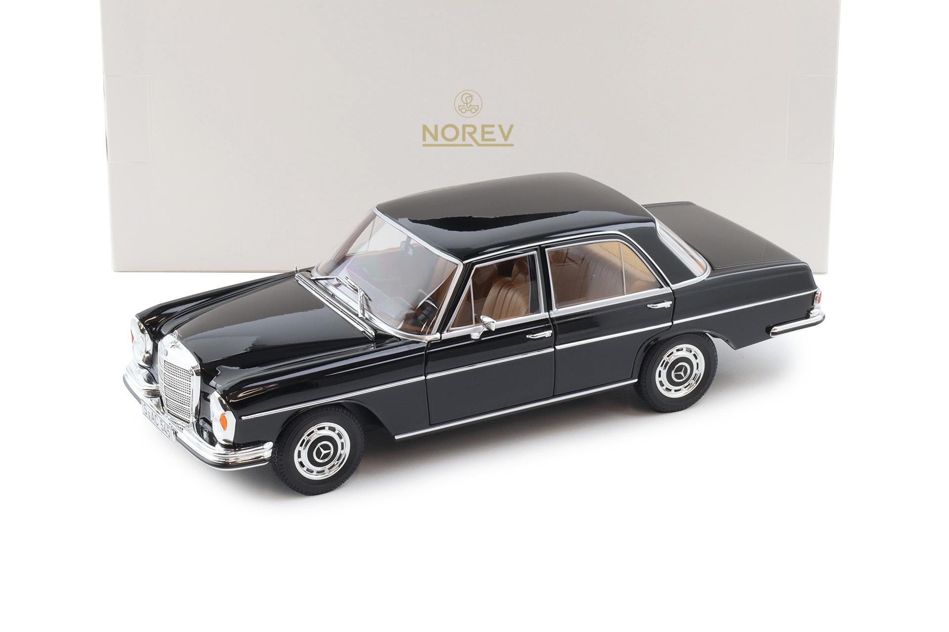 1:18 Norev Mercedes 280 SE Limousine W108 black 1968