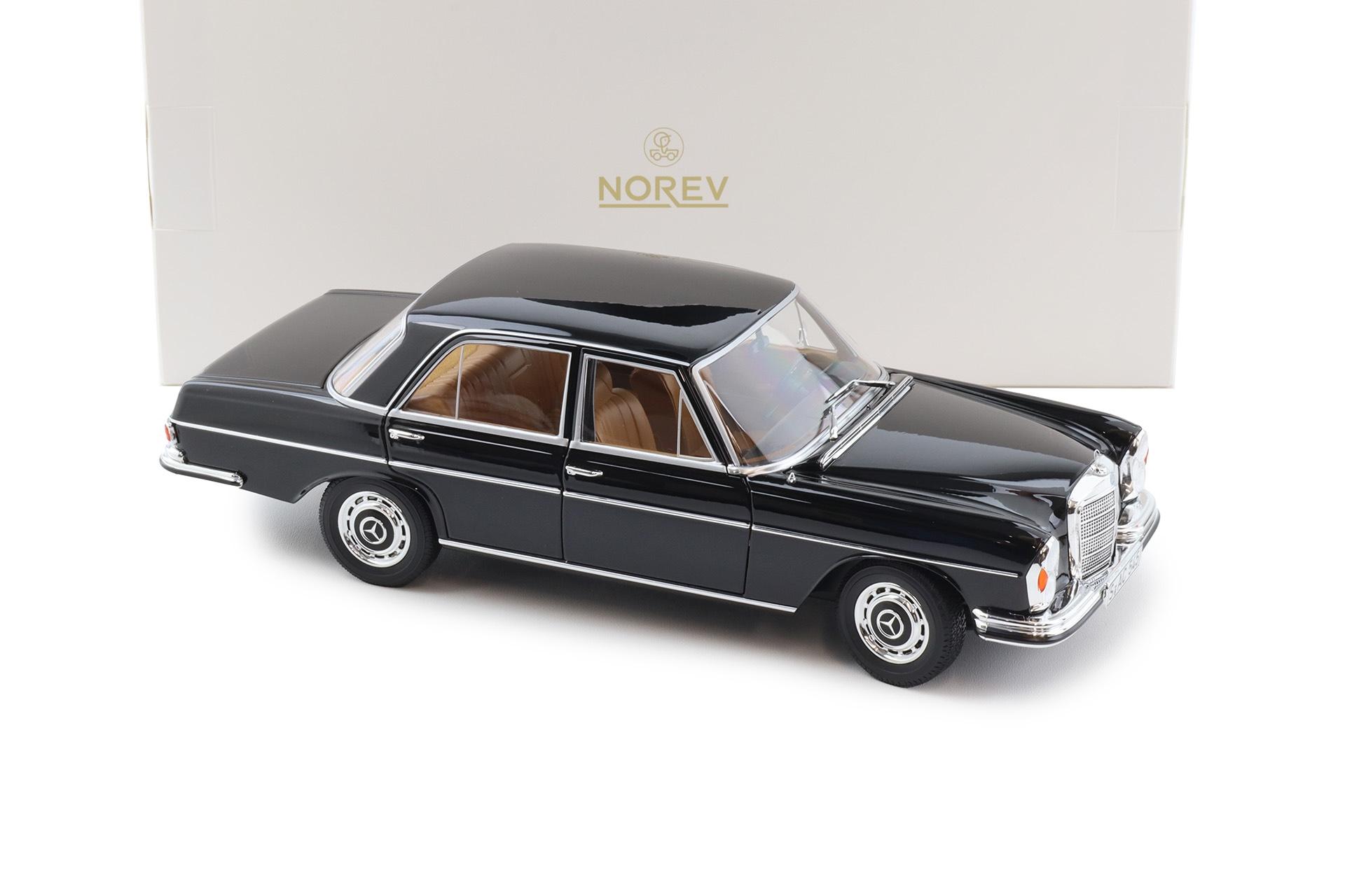 1:18 Norev Mercedes 280 SE Limousine W108 black 1968