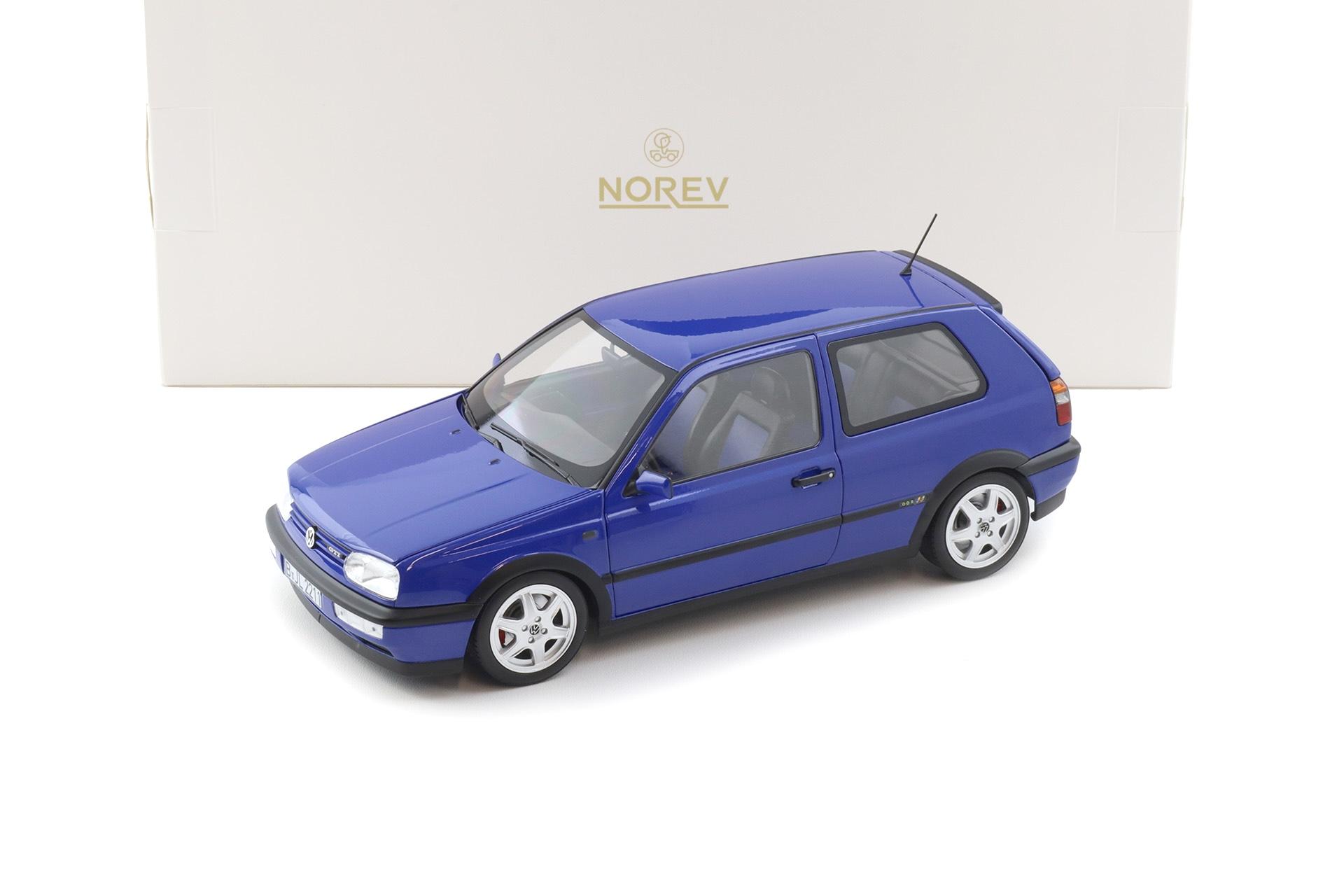 1:18 Norev VW Golf III 3 GTI 1994 Color Concept Jazz blue