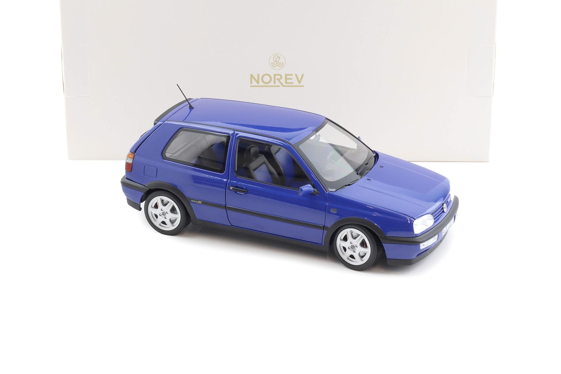 1:18 Norev VW Golf III 3 GTI 1994 Color Concept Jazz blue