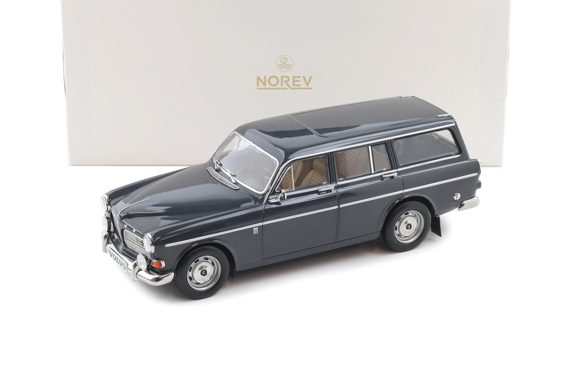 1:18 Norev Volvo Amazon Break 1968 Graphite grey