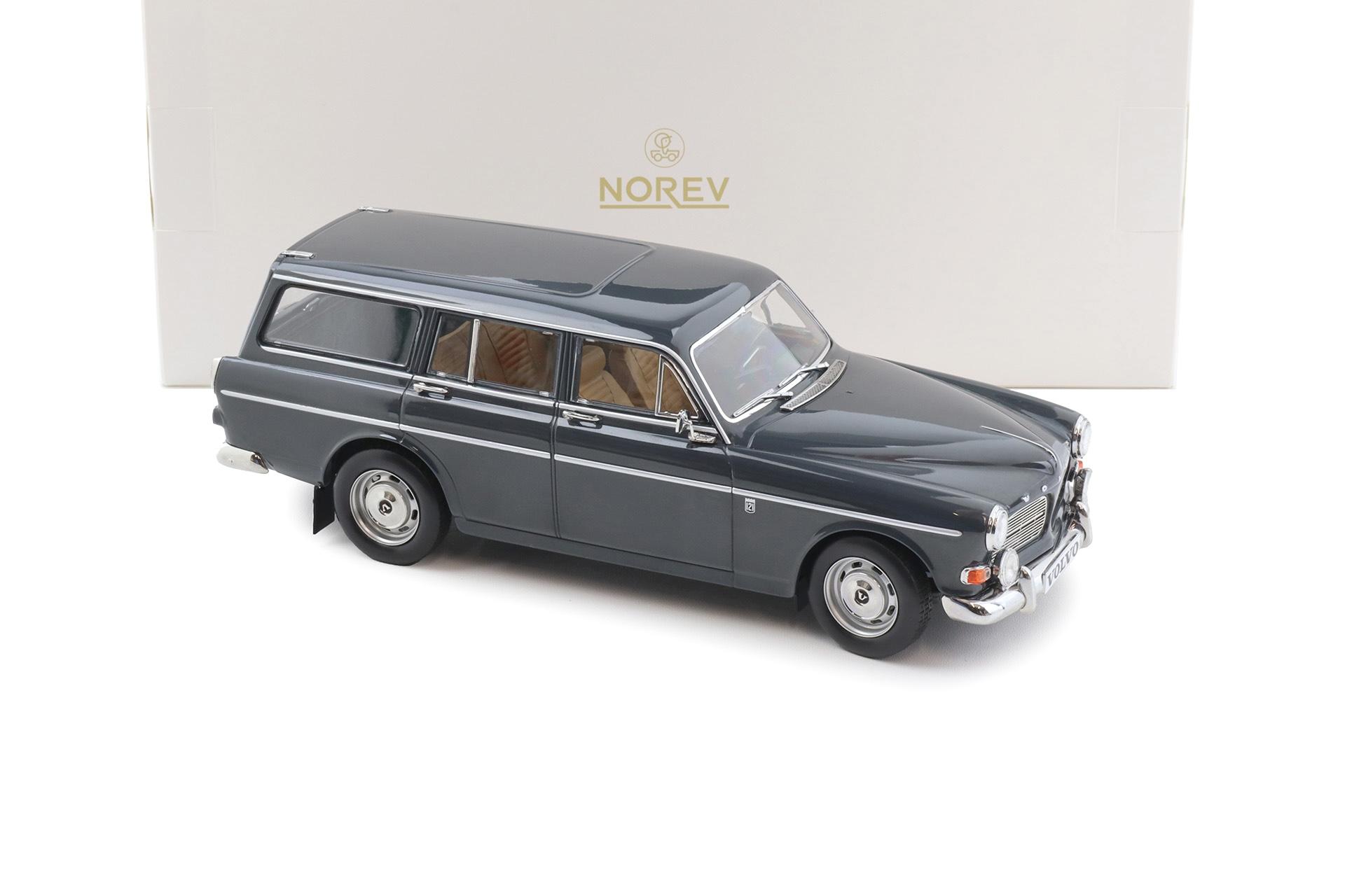 1:18 Norev Volvo Amazon Break 1968 Graphite grey