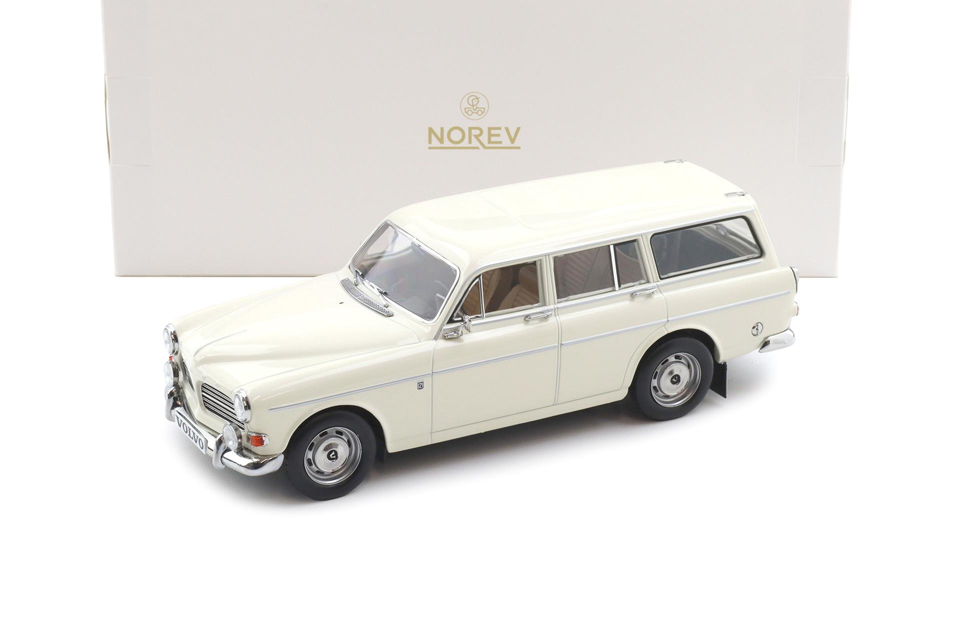 1:18 Norev Volvo Amazon Break 1968 pearl white