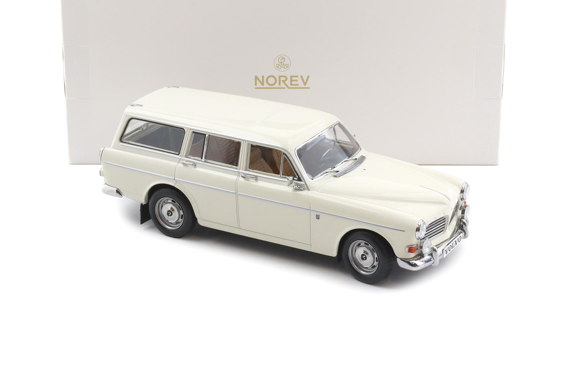 1:18 Norev Volvo Amazon Break 1968 pearl white