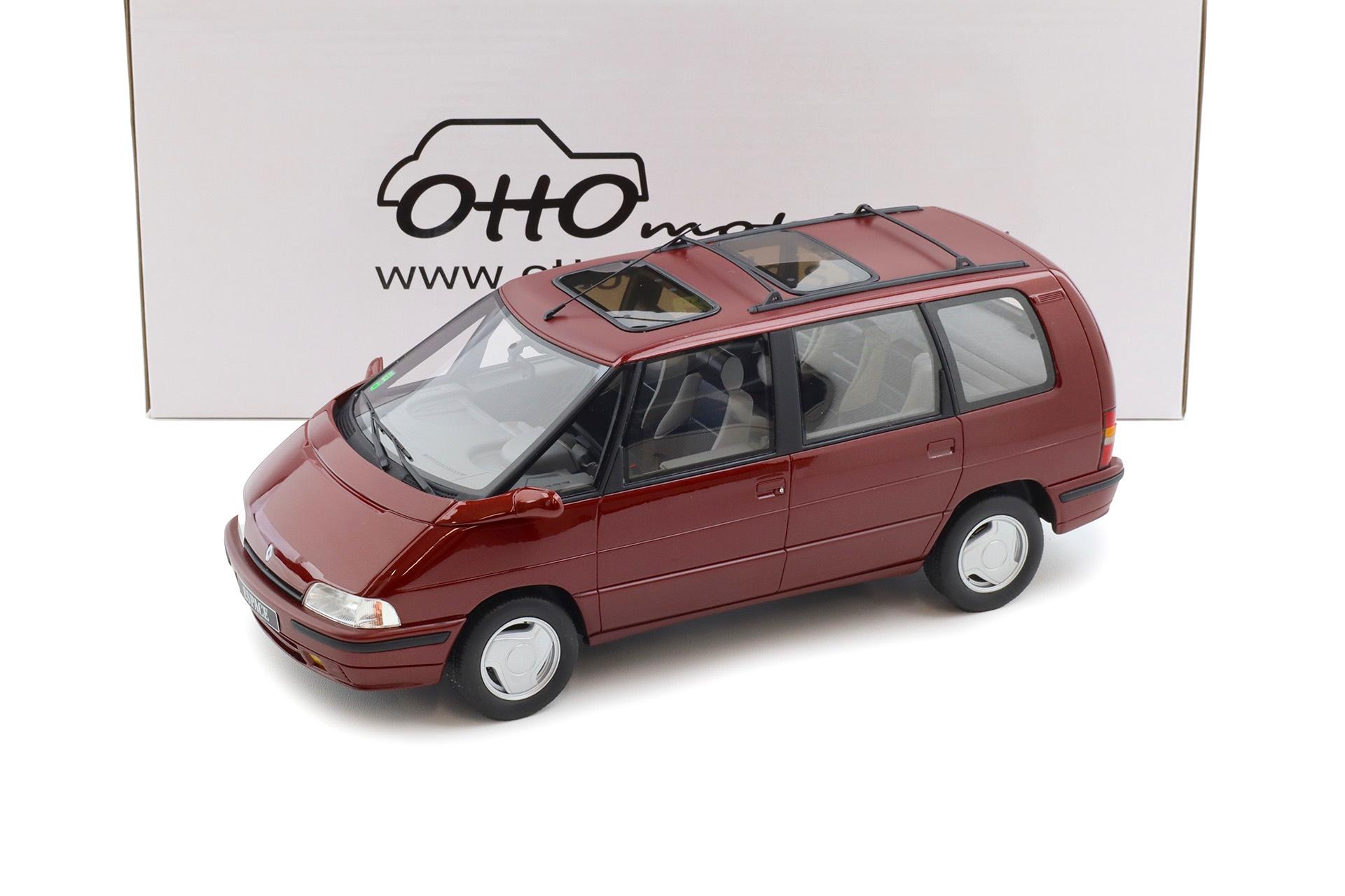 1:18 OTTO mobile OT1248 Renault Espace RXE V6 i Malaga red 1991