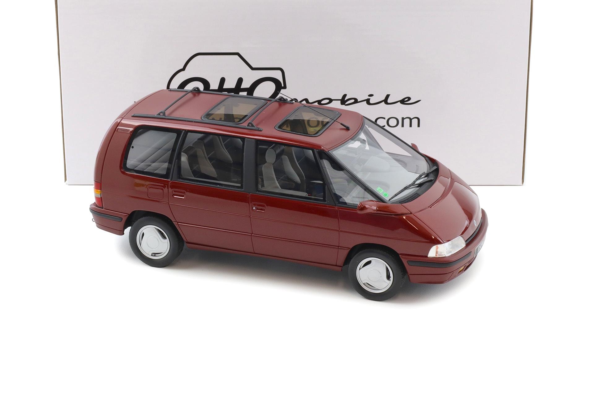 1:18 OTTO mobile OT1248 Renault Espace RXE V6 i Malaga red 1991