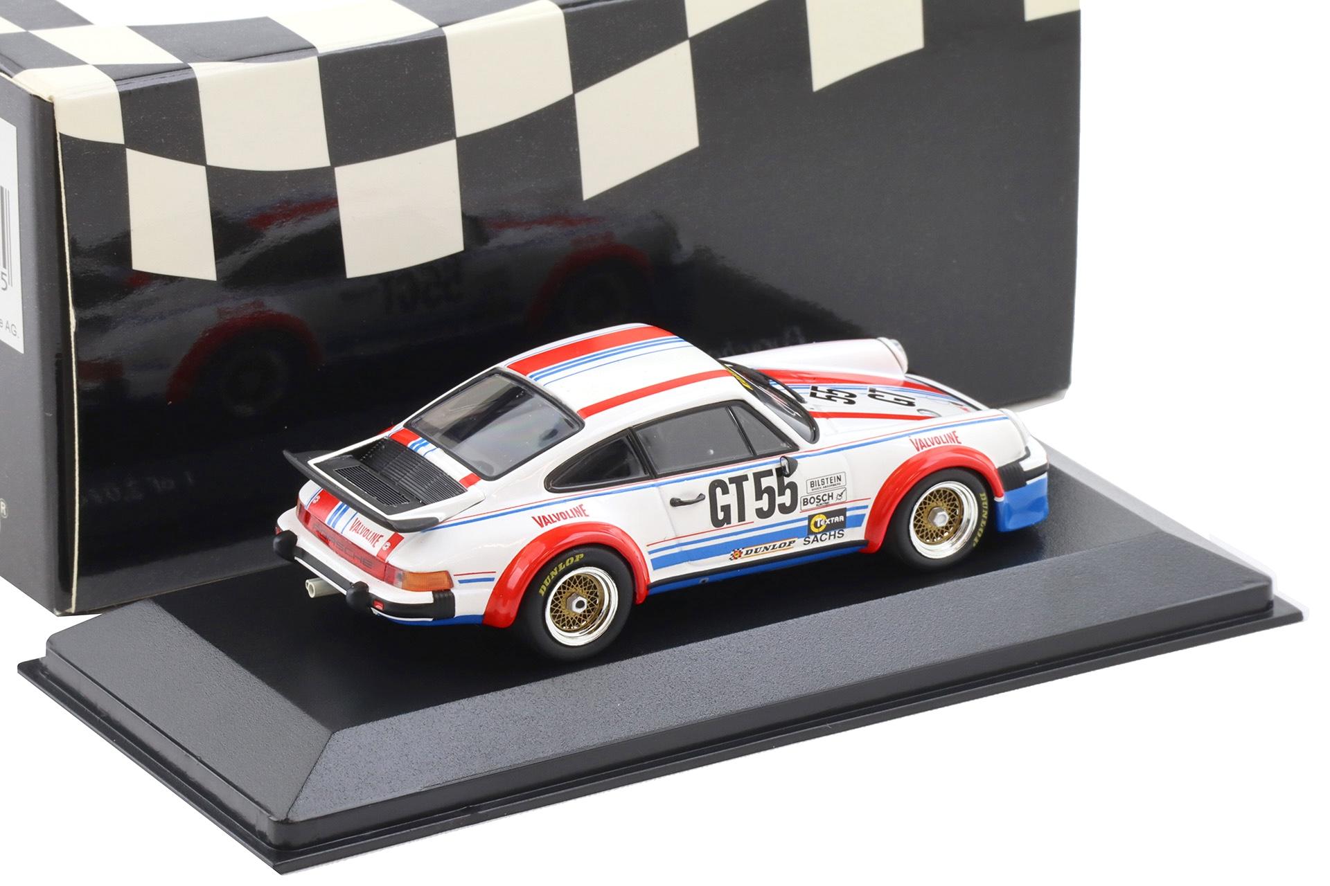 1:43 Minichamps Porsche 934 ADAC 300km Nürburgring EGT 1976 Eberhard Sindel