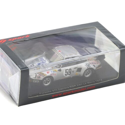 1:43 Spark Porsche 911 Carrera RSR 24h Le Mans 1974 Mauroy/Verney/Renier #59