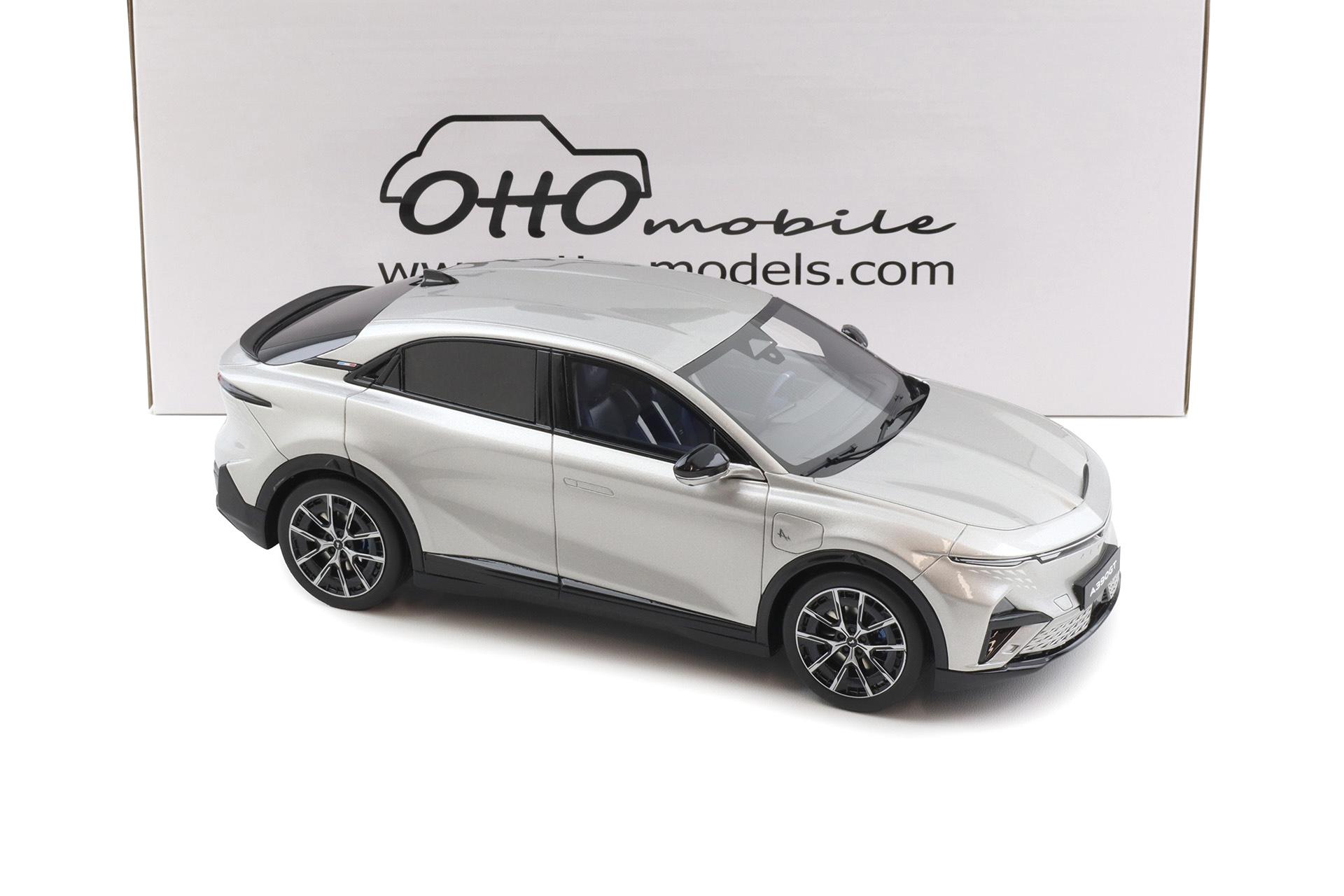 1:18 OTTO mobile OT1318 Alpine A390 GT Argent Mercure 2025