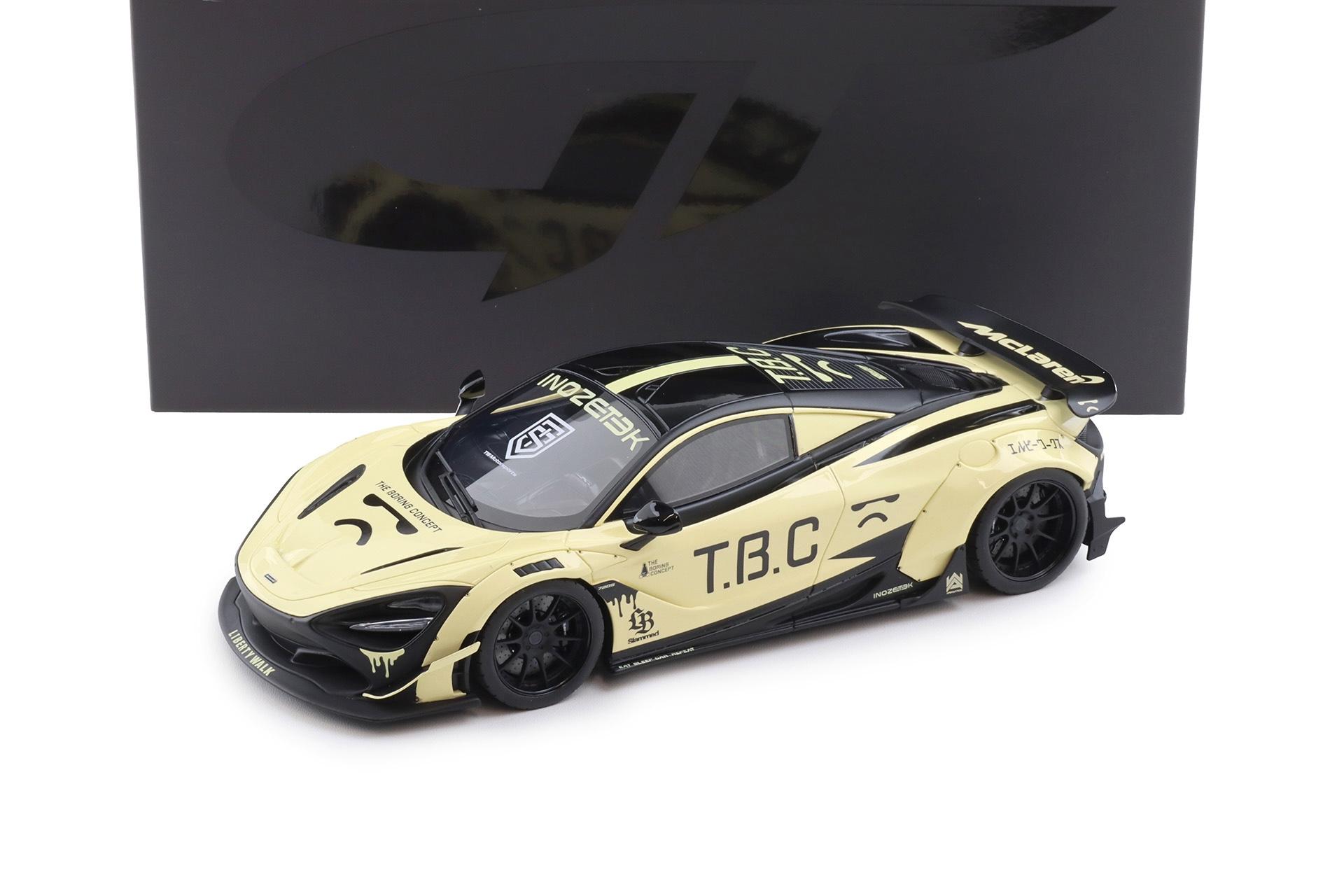 1:18 GT Spirit GT961 McLaren LB-WORKS 720S Liberty Walk beige 2024