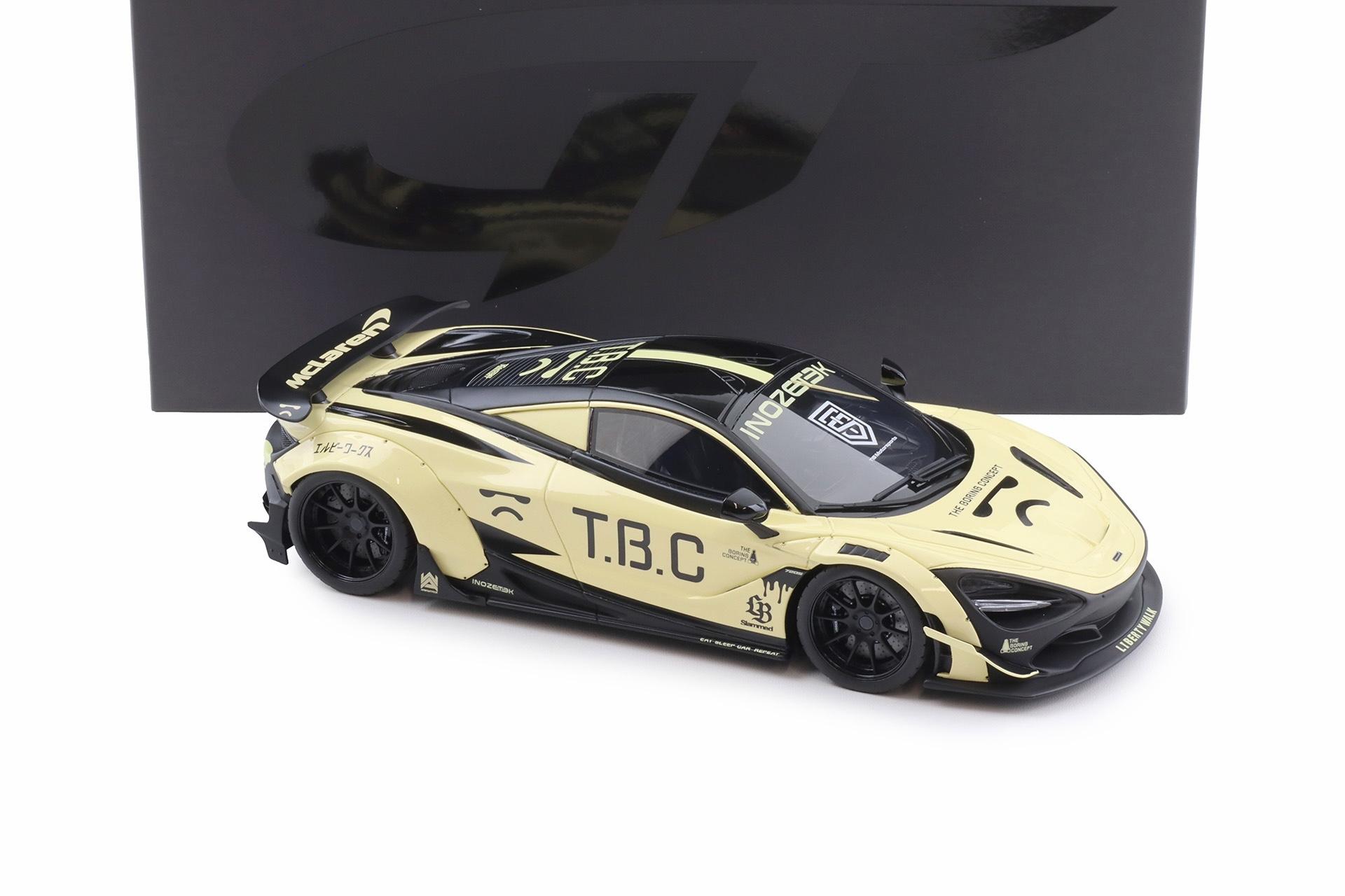 1:18 GT Spirit GT961 McLaren LB-WORKS 720S Liberty Walk beige 2024