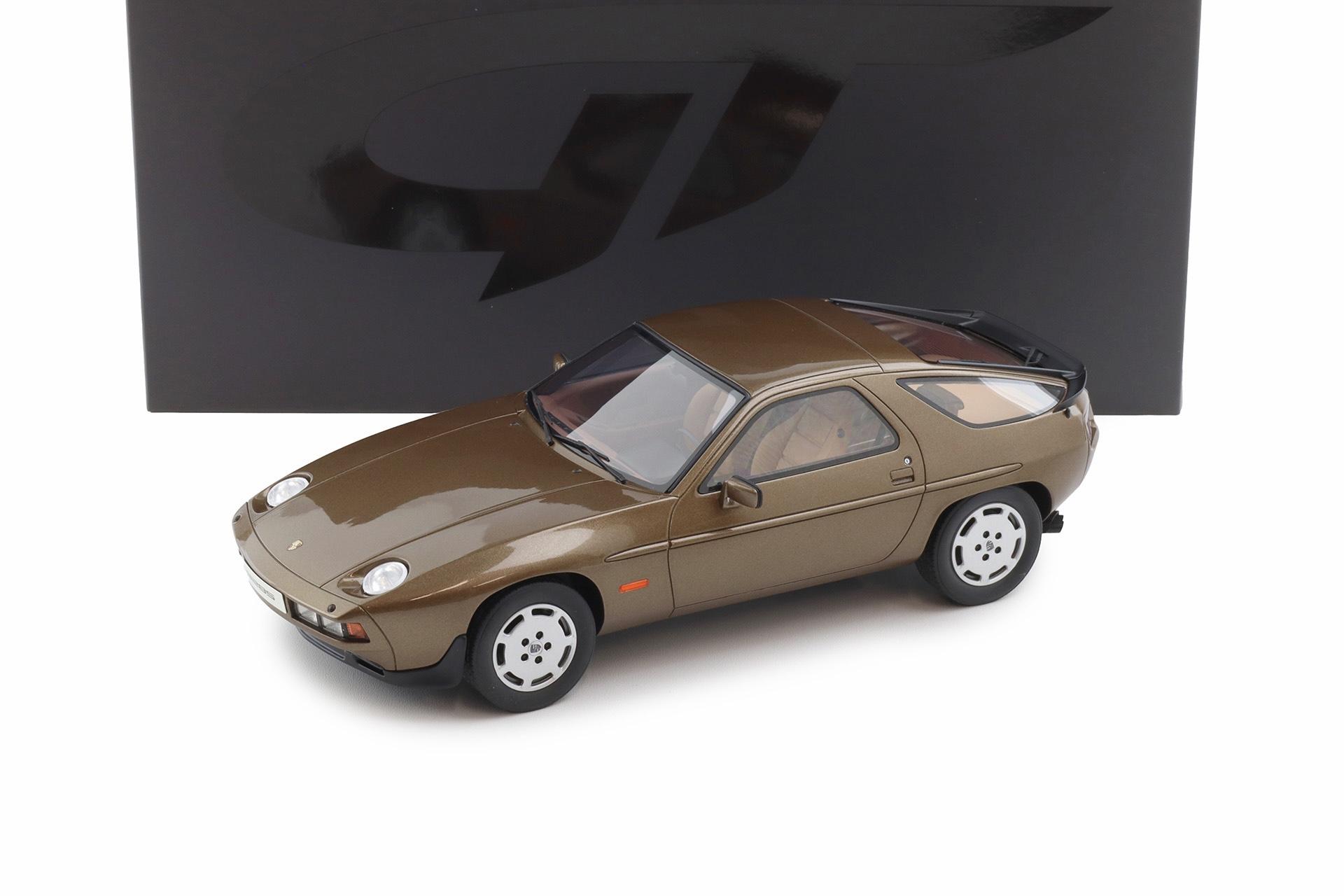 1:18 GT Spirit GT1005 Porsche 928 S Coupe Tobacco metallic 1981
