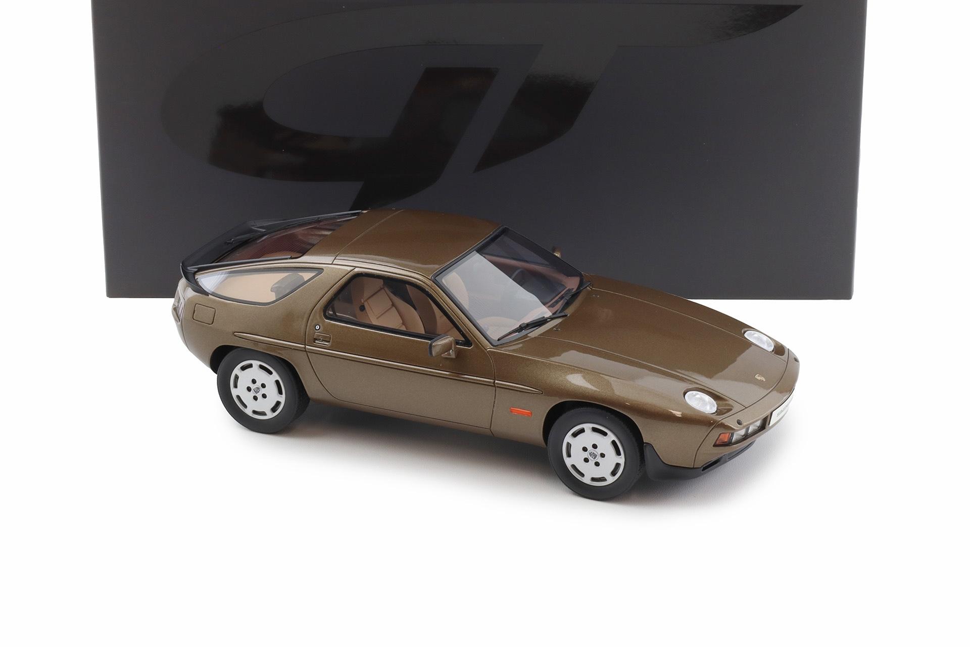 1:18 GT Spirit GT1005 Porsche 928 S Coupe Tobacco metallic 1981