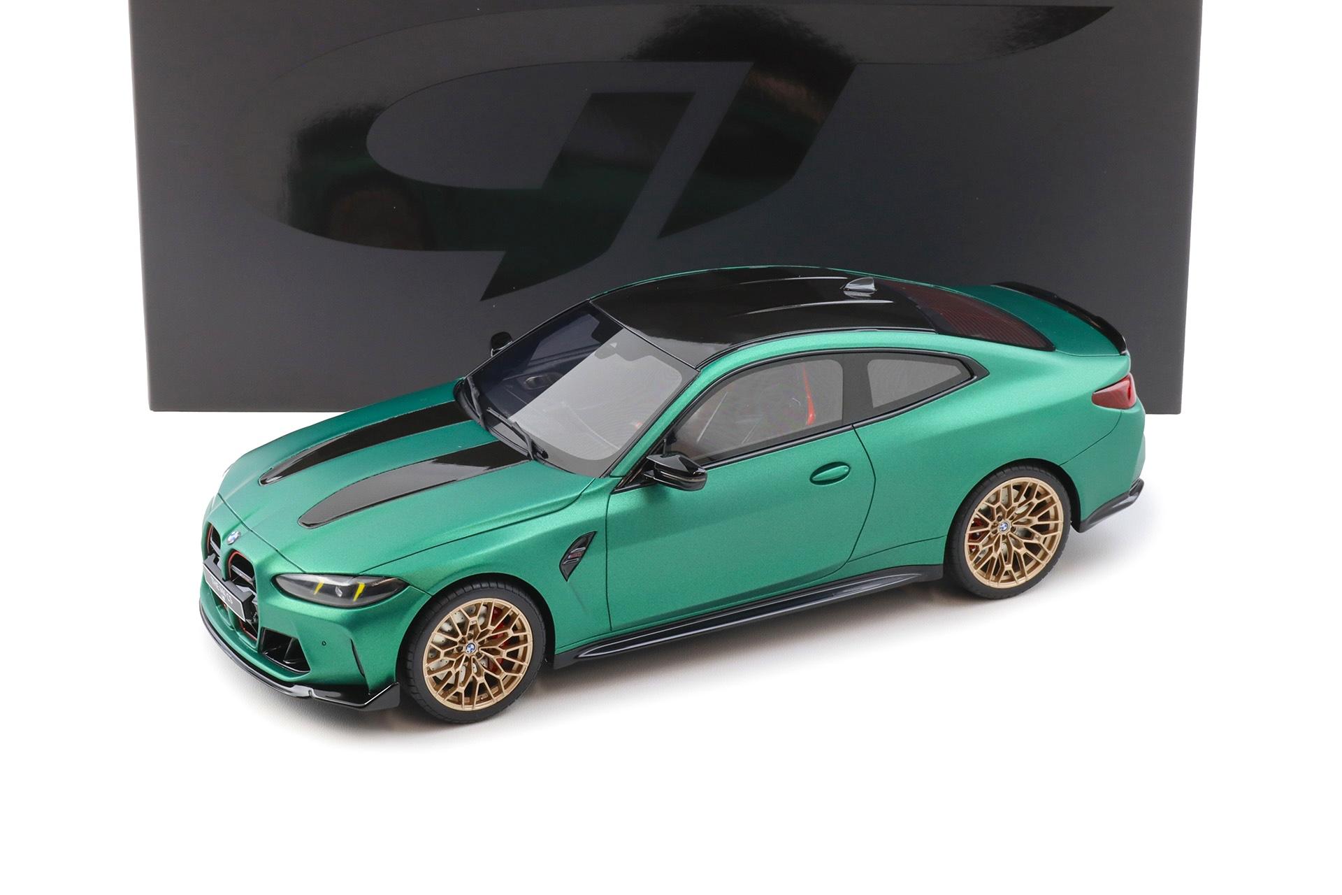 1:18 GT Spirit GT994 BMW M4 CS G82 Coupe Frozen Isle of Man green 2024