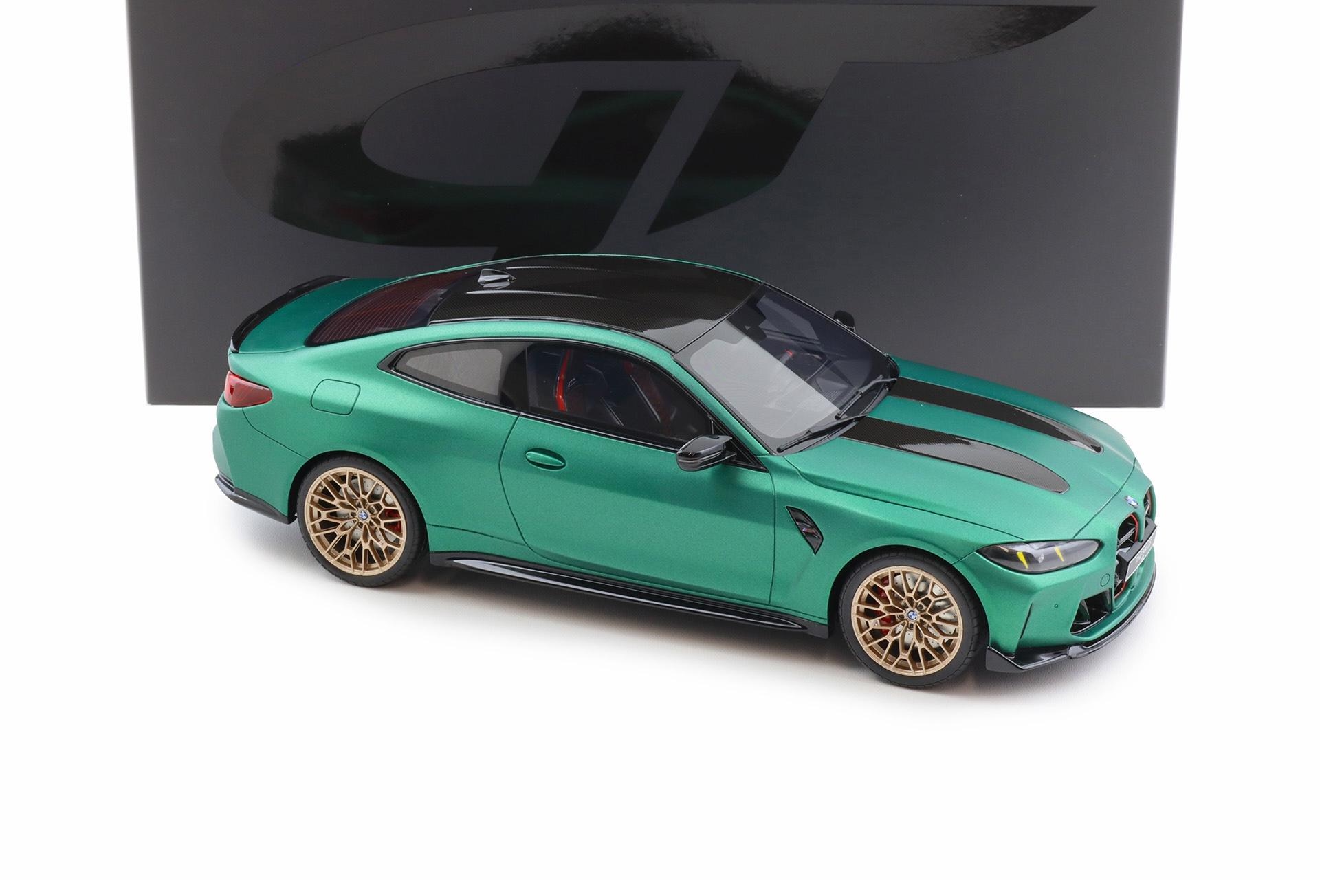 1:18 GT Spirit GT994 BMW M4 CS G82 Coupe Frozen Isle of Man green 2024