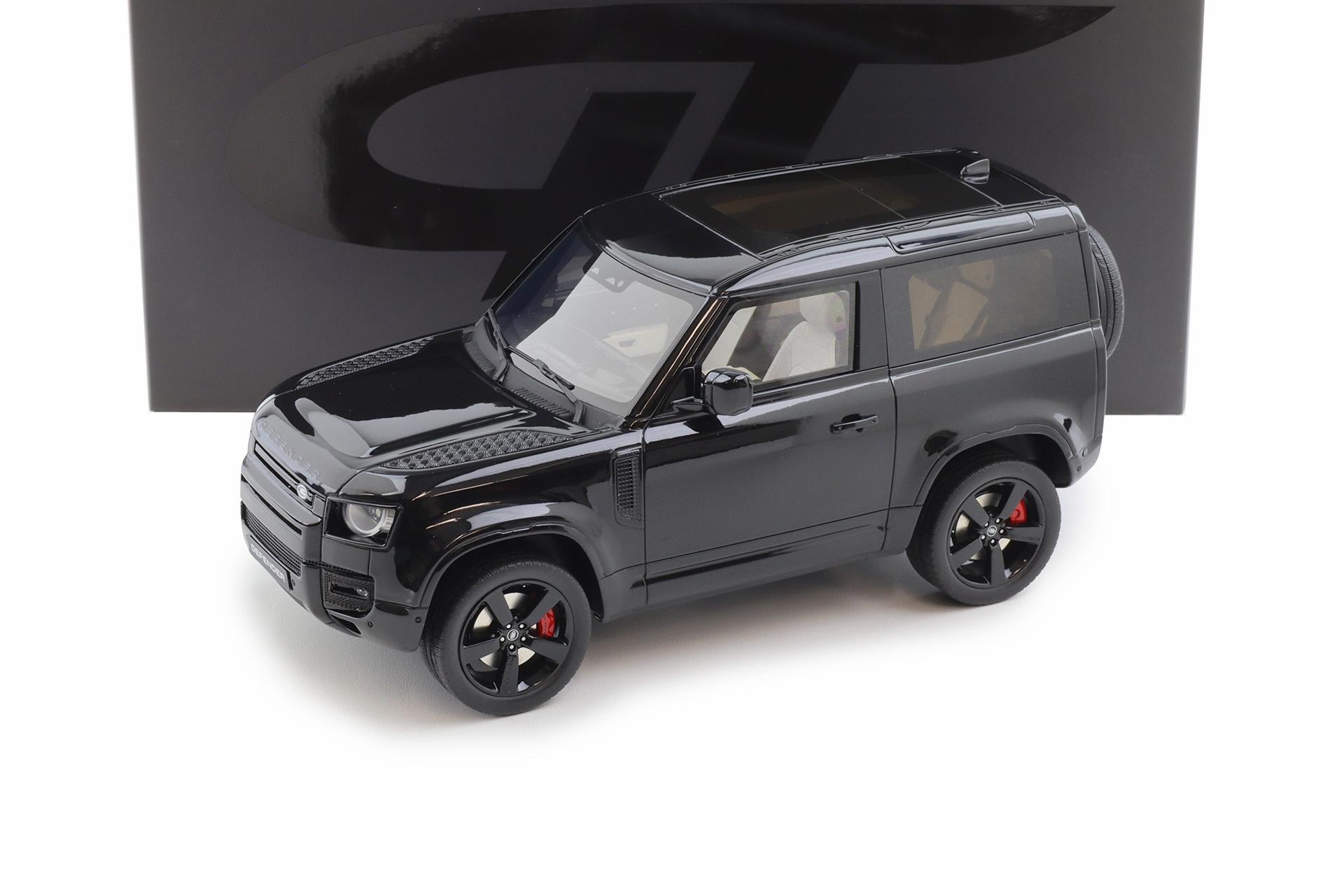 1:18 GT Spirit GT992 Land Rover Defender 90 P400X HSE Santorini black 2021