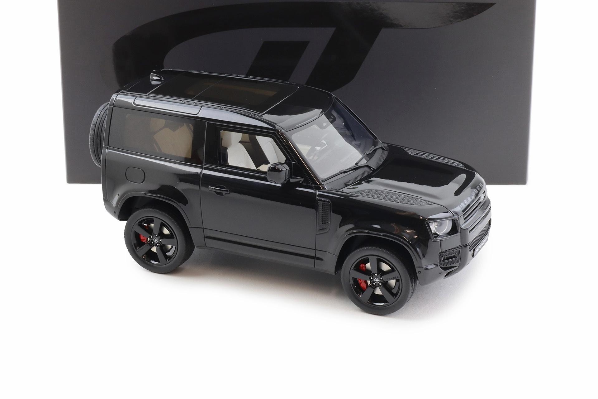 1:18 GT Spirit GT992 Land Rover Defender 90 P400X HSE Santorini black 2021