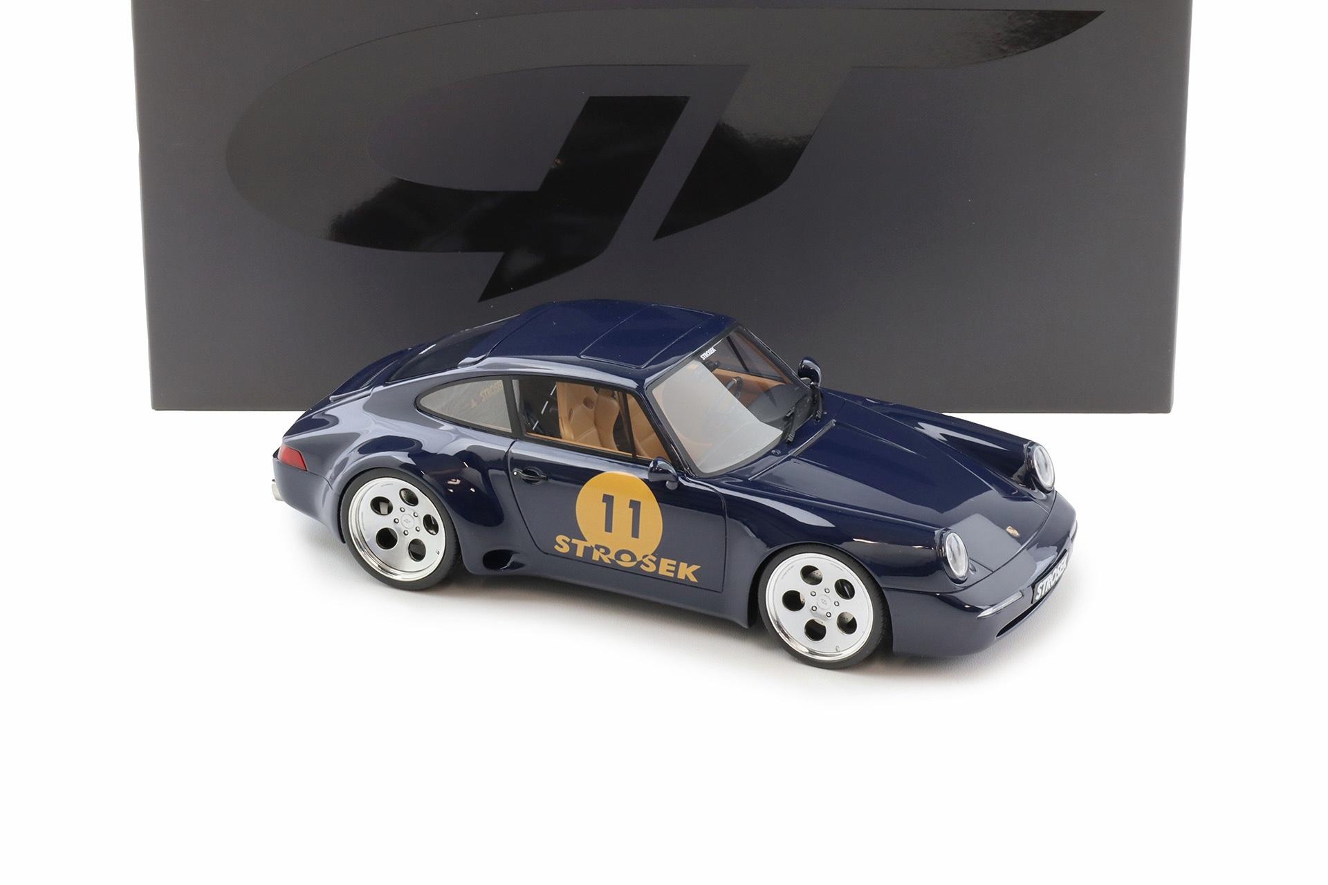 1:18 GT Spirit GT969 Porsche Strosek 911 Mega 30 Coupe Sea blue 2024