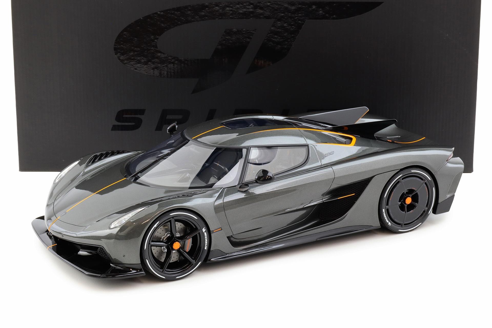 1:12 GT Spirit GT575 Koenigsegg Jesko Absolute Record Graphite grey 2024