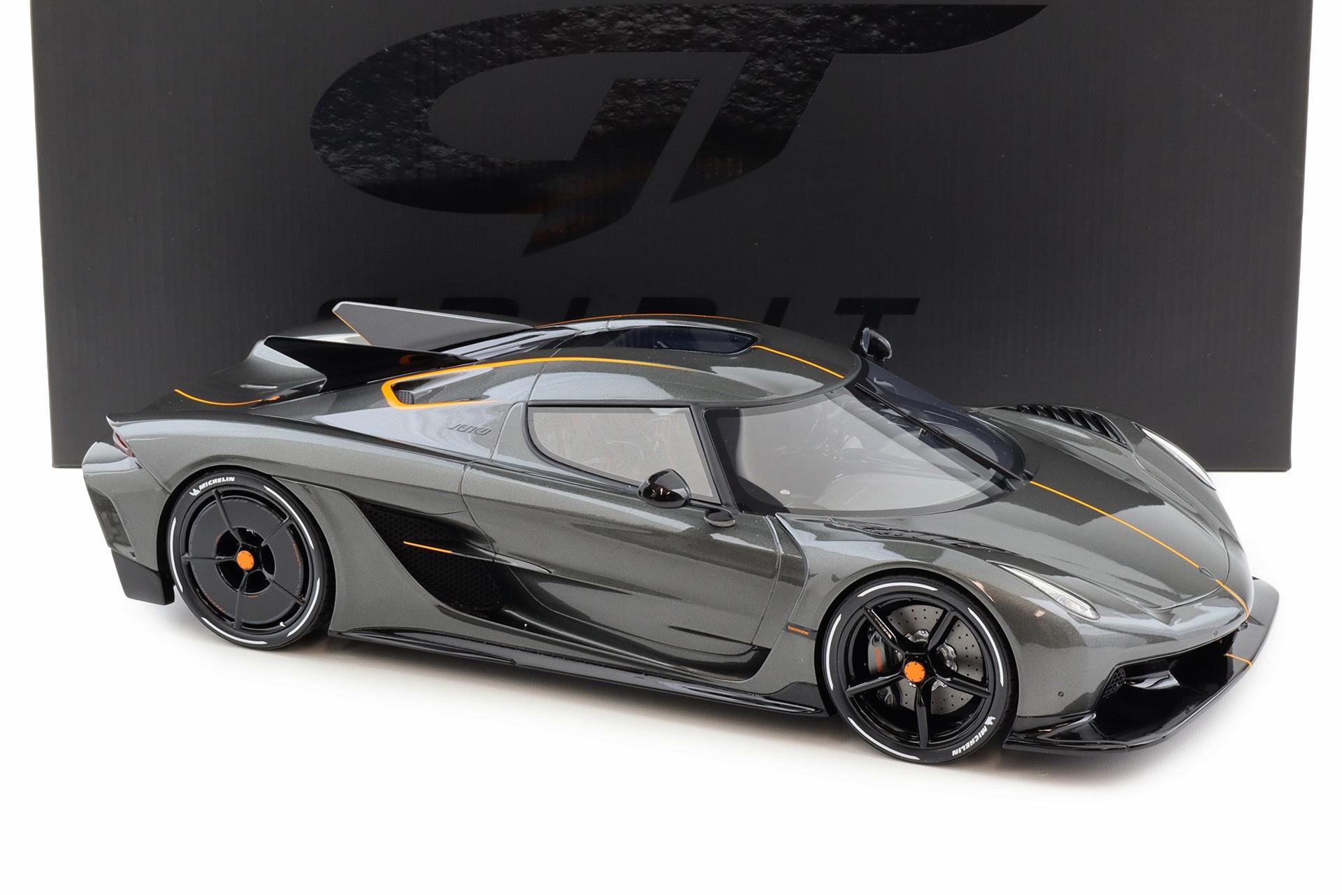 1:12 GT Spirit GT575 Koenigsegg Jesko Absolute Record Graphite grey 2024