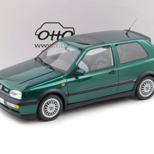 1:12 OTTO mobile G099 VW Golf III 3 VR6 Carat Dragon green 1992