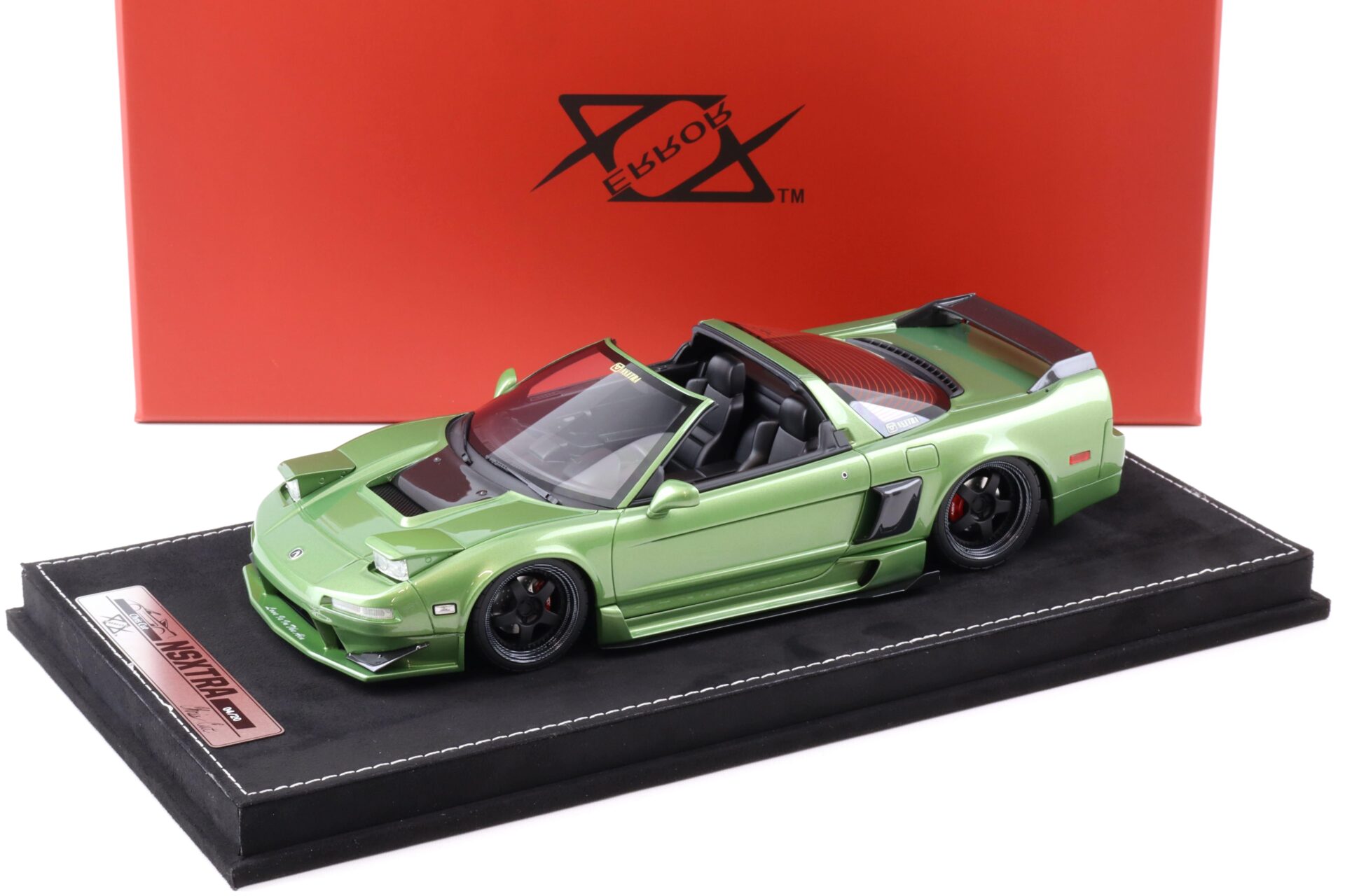 ID 101063 orig.jpg 1:18 ERROR404 Honda NSX NSXTRA green metallic ER404-D - Limited 20 pcs.