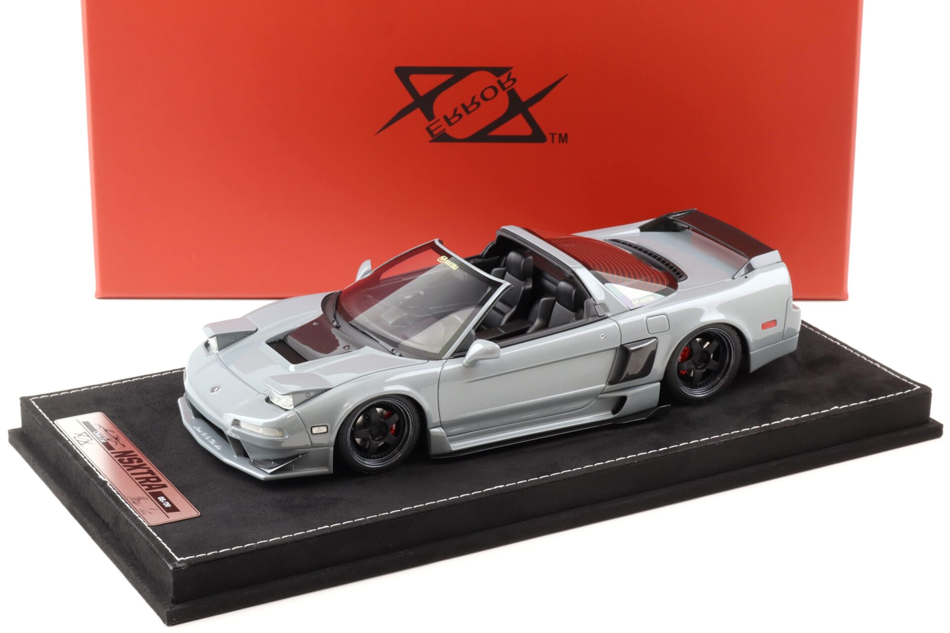 ID 101067 orig.jpg 1:18 ERROR404 Honda NSX NSXTRA cement grey ER404-C - Limited 20 pcs.